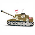 Custom Piñata I Mikitary Tank I Handmade Party Decoration