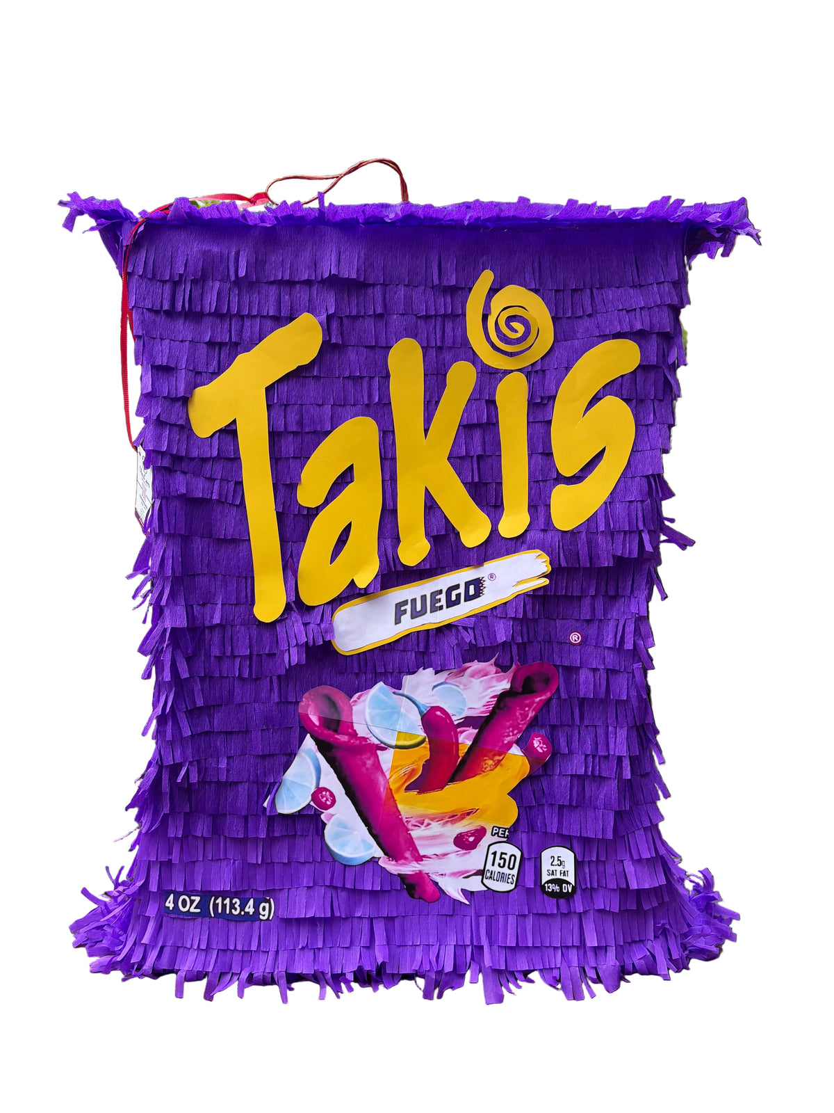 Takis Fuego Chip Bag