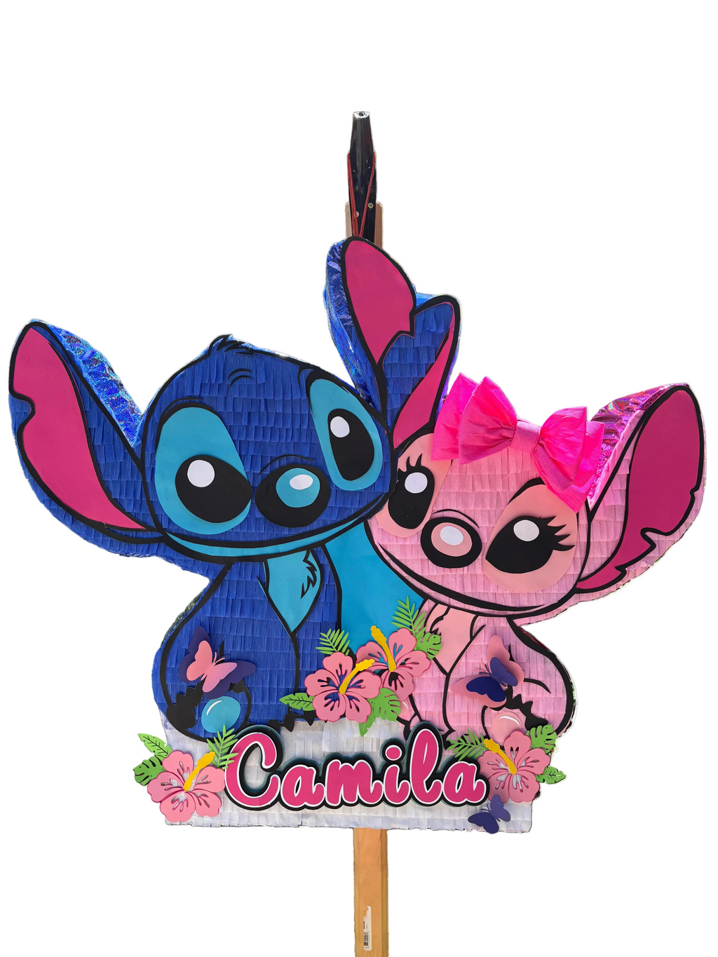 Custom Stitch & Angel Piñata with Name