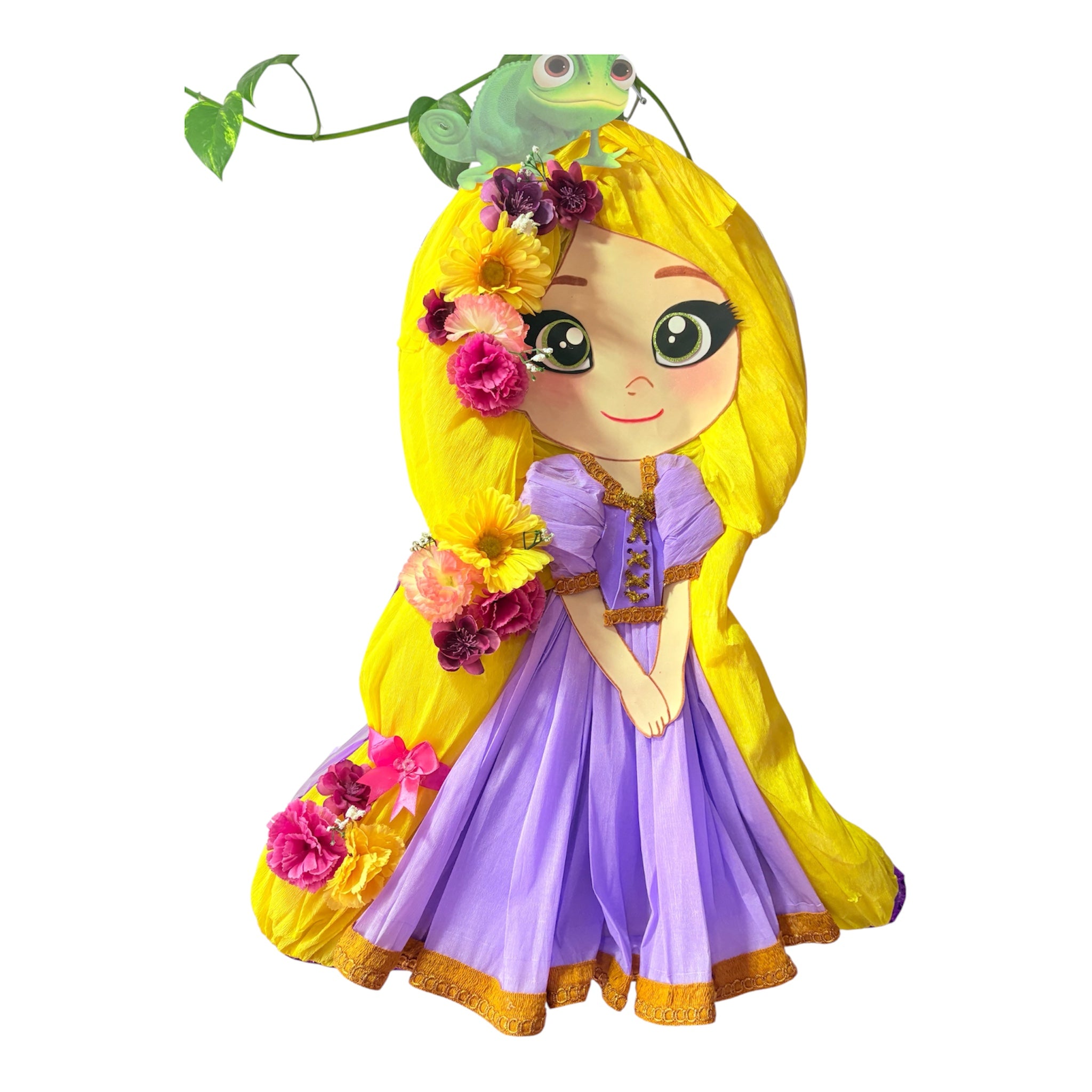 Rapunzel HandmadePiñata