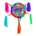 Modern 5-Point Piñata with 50 Colorful Balls – Summer Party Favorite