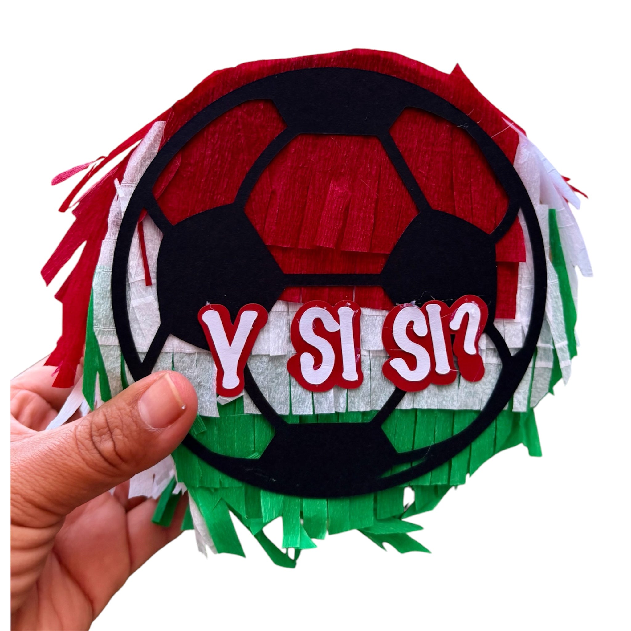 World Cup "Y SI SI?" Mini Piñata | Soccer Collectible