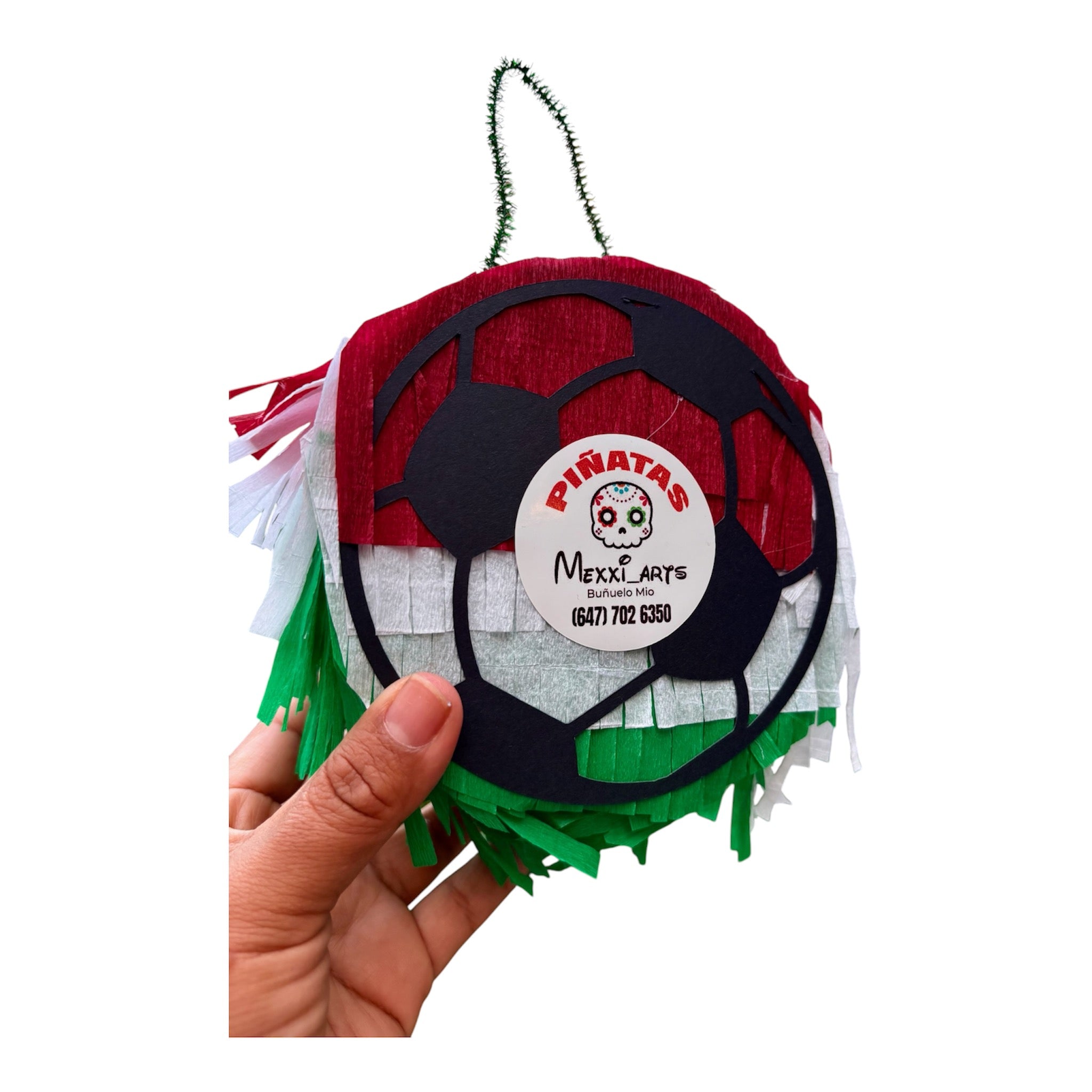 World Cup "Y SI SI?" Mini Piñata | Soccer Collectible